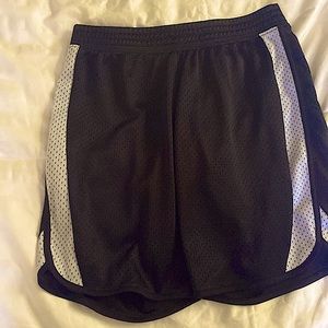 Black & White sport shorts